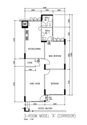 Blk 167 Bukit Batok West Avenue 8 (Bukit Batok), HDB 3 Rooms #191615852